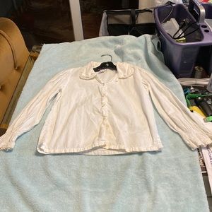 Girls sz 7/8 Cornelloki cotton blouse.